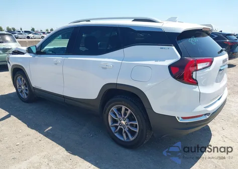 2023 GMC Terrain Awd Slt from USA, damaged, VIN 3GKALVEG0PL170567